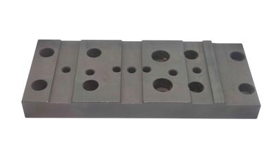 进料下夹安装板2